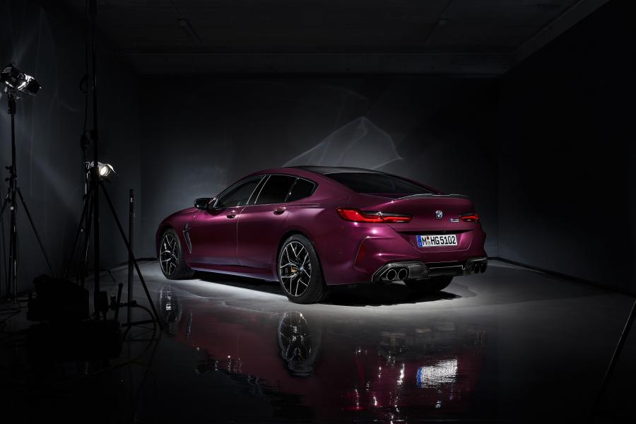  BMW M8 Competition Gran Coupe (F93) 2019 года  (WW) (фото 88 из 139)